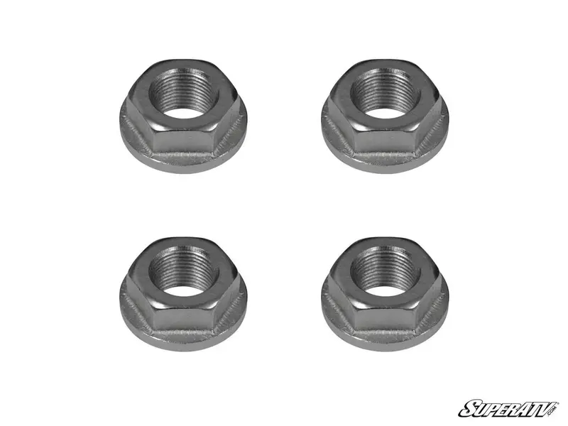 Superatv Can-Am Maverick Portal Gear Lift Recessed Nut Kit 1