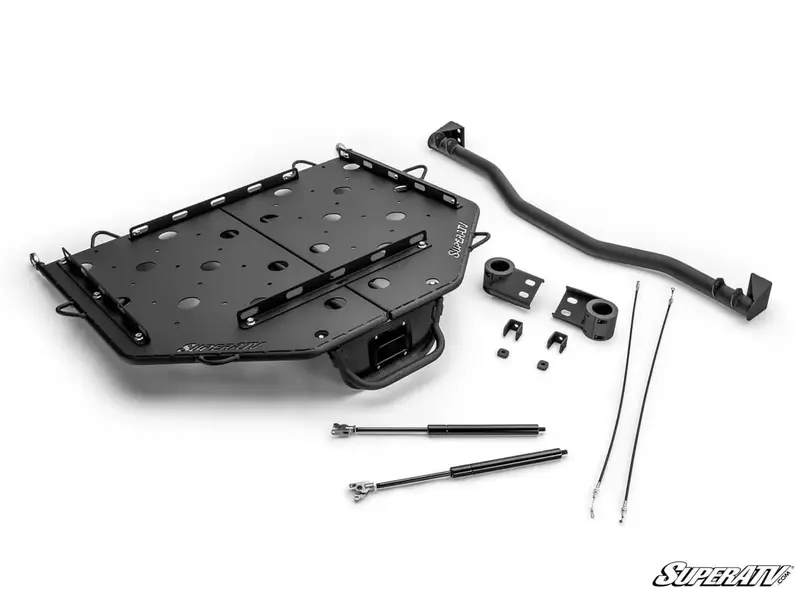 Superatv Can-Am Maverick R Alpha Cargo Rack 1