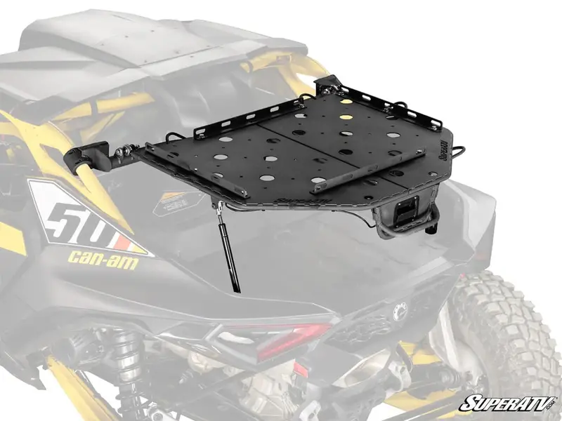 Superatv Can-Am Maverick R Alpha Cargo Rack 2