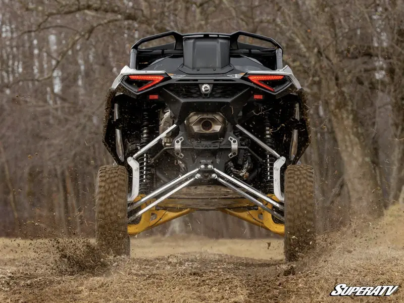 Superatv Can-Am Maverick R Billet Aluminum Hex Radius Arms 2