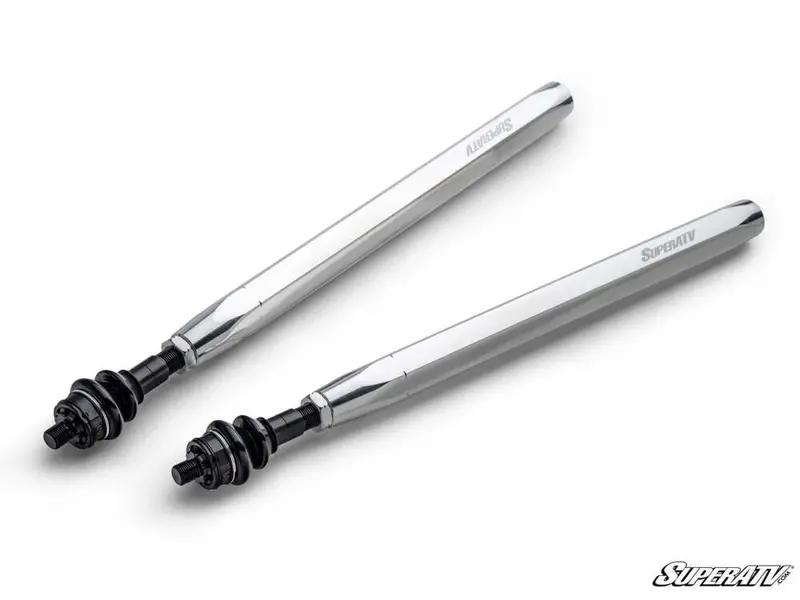 Superatv Can-Am Maverick R Billet Hex Tie Rods 1