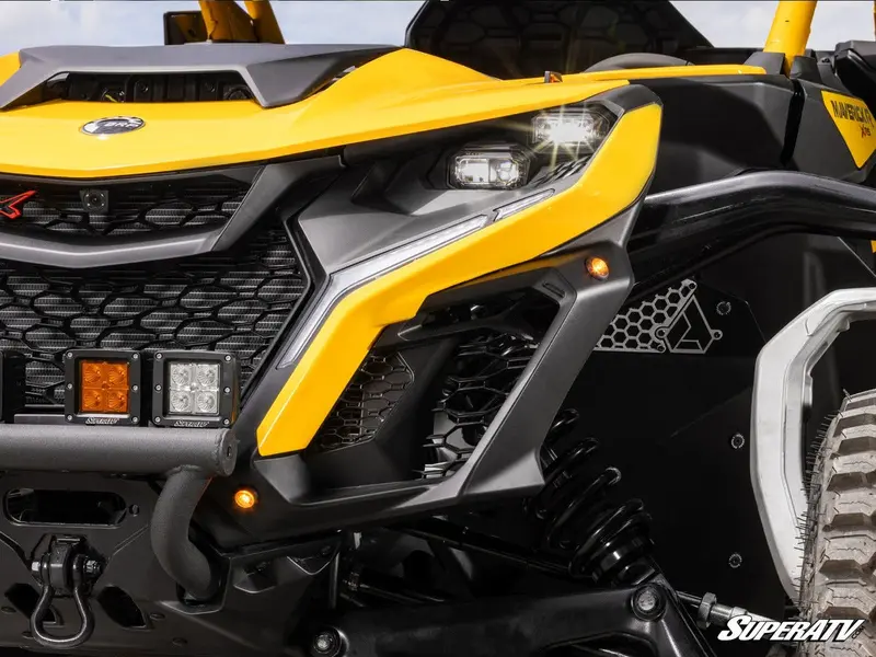 Superatv Can-Am Maverick R Deluxe Self-Canceling Turn Signal Kit 3