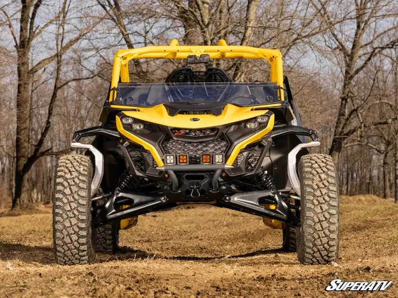 Superatv Can-Am Maverick R Front Bumper 4