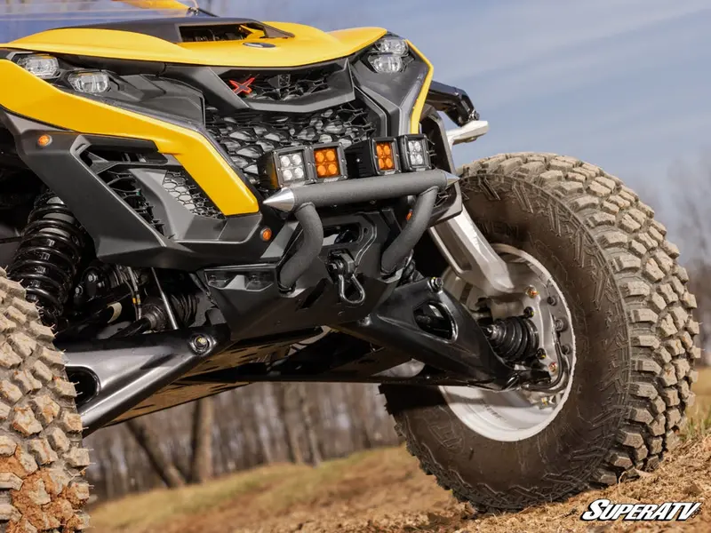 Superatv Can-Am Maverick R Front Bumper 5