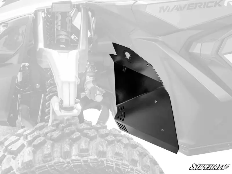 Superatv Can-Am Maverick R Front Inner Fender Guards 1