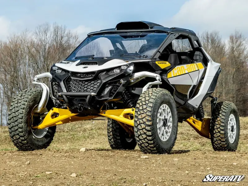 Superatv Can-Am Maverick R Front Inner Fender Guards 2