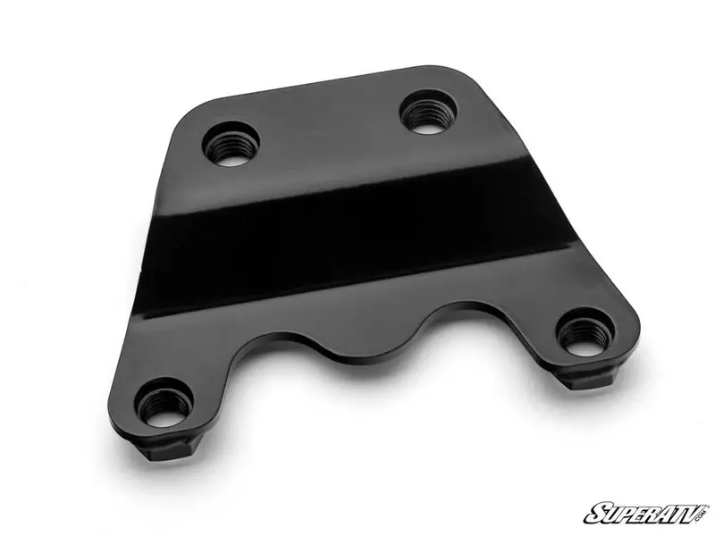 Superatv Can-Am Maverick R Radius Arm Nut Weld Plate 2