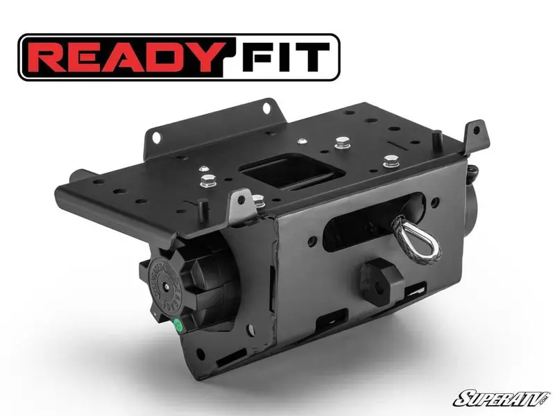 Superatv Can-Am Maverick R Ready-Fit Winch 1