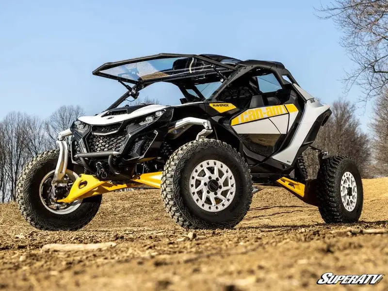 Superatv Can-Am Maverick R Ready-Fit Winch 2