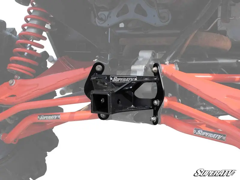 Superatv Can-Am Maverick Rear Receiver Hitch 1