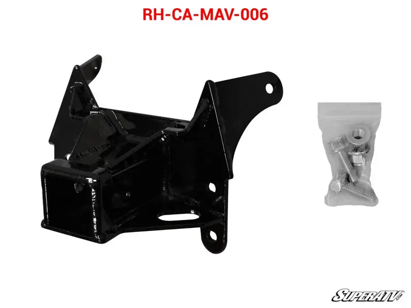 Superatv Can-Am Maverick Rear Receiver Hitch 2