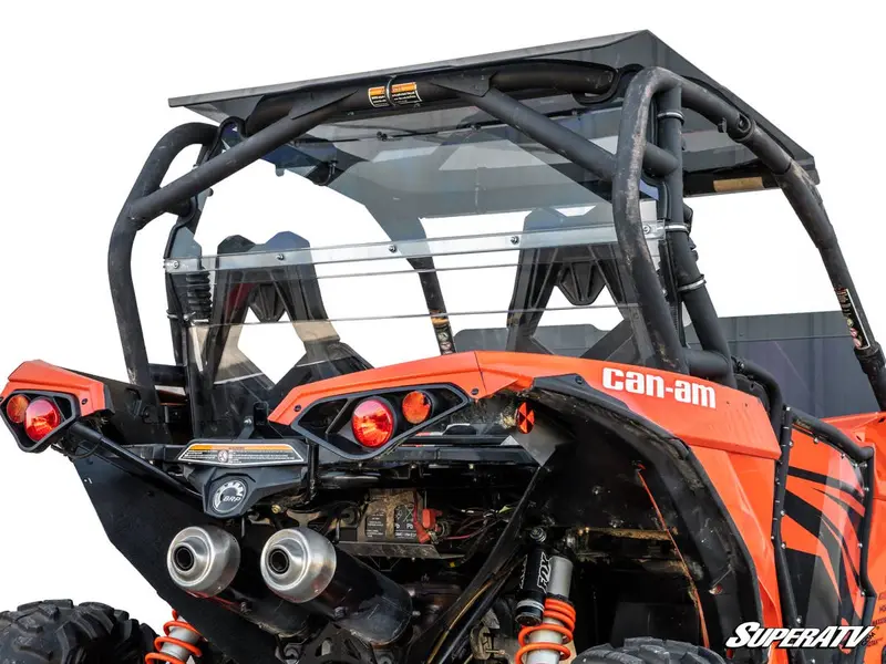 Superatv Can-Am Maverick Rear Windshield 1