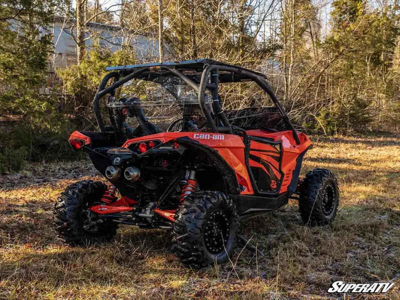 Superatv Can-Am Maverick Rear Windshield 2