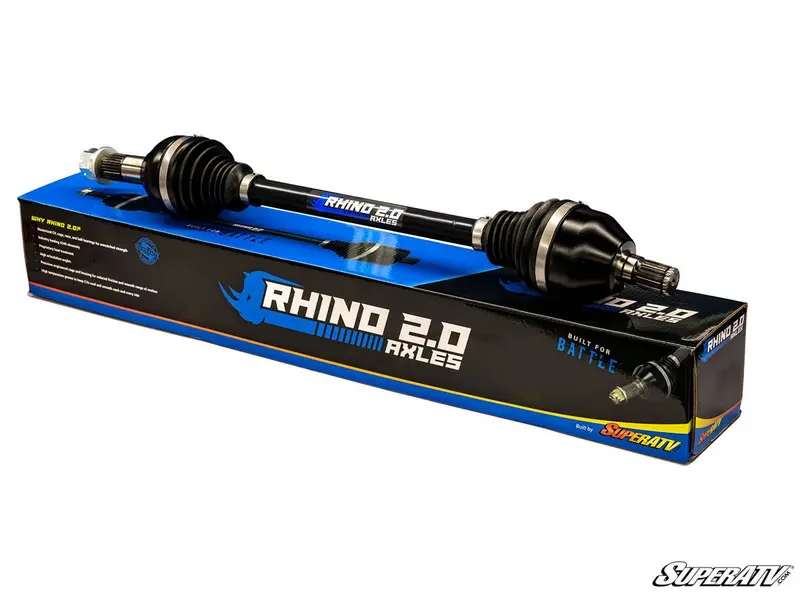 Superatv Can-Am Maverick Sport 1000 Heavy-Duty Axle - Rhino 2.0 5