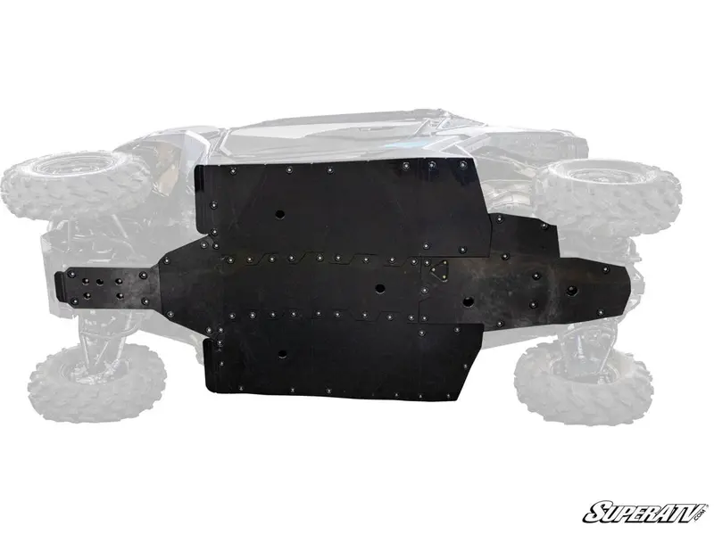 Superatv Can-Am Maverick Sport Full Skid Plate 1