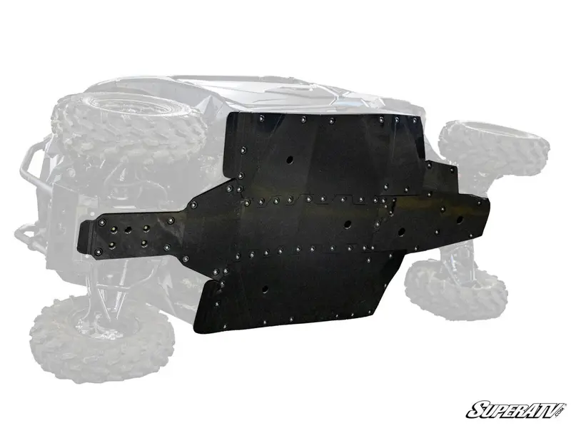 Superatv Can-Am Maverick Sport Full Skid Plate 2