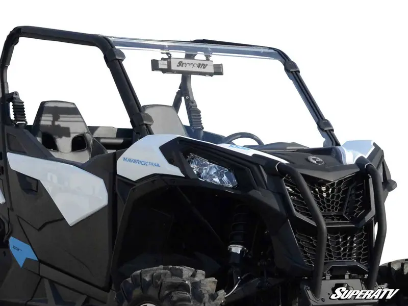 Superatv Can-Am Maverick Sport Full Windshield 1