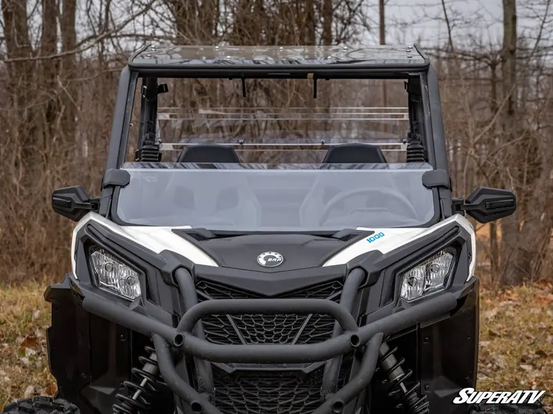 Superatv Can-Am Maverick Sport Half Windshield 2