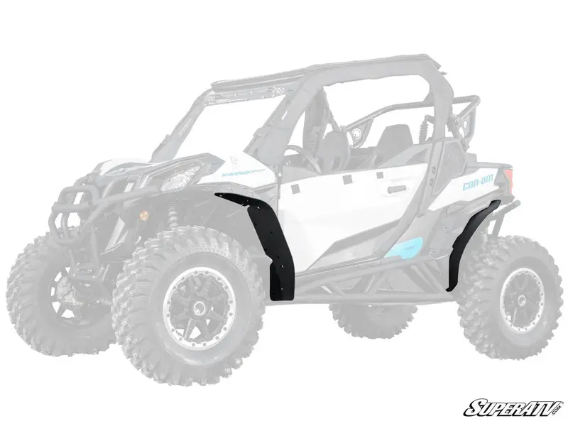 Superatv Can-Am Maverick Sport Low Profile Fender Flares 1