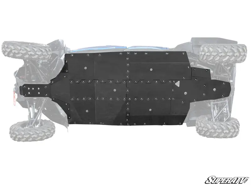 Superatv Can-Am Maverick Sport Max Full Skid Plate 1