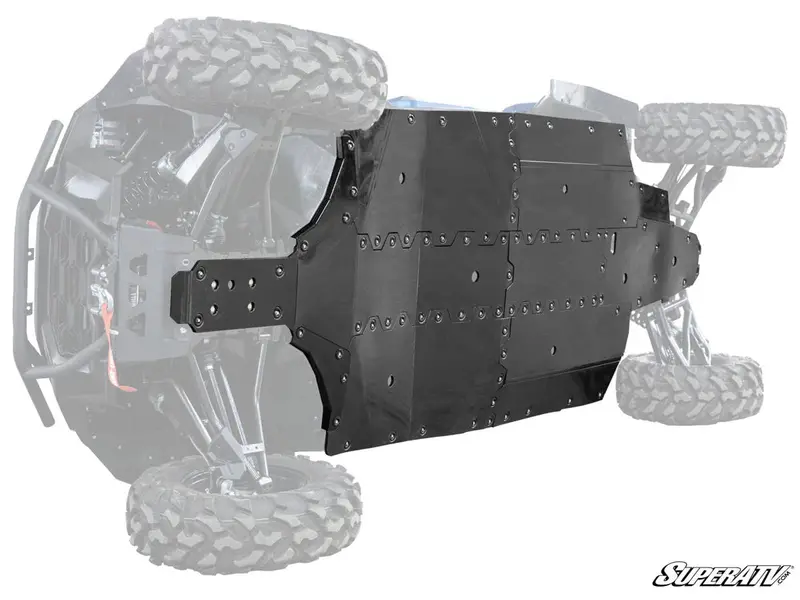 Superatv Can-Am Maverick Sport Max Full Skid Plate 2