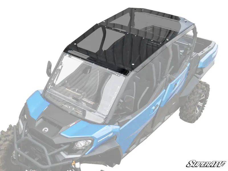 Superatv Can-Am Maverick Sport Max Tinted Roof 1