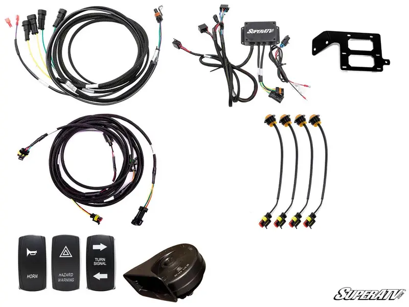 Superatv Can-Am Maverick Sport Plug & Play Turn Signal Kit 1