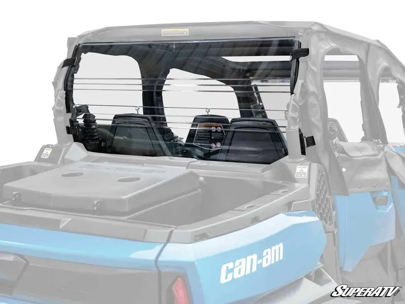 Superatv Can-Am Maverick Sport Rear Windshield 1