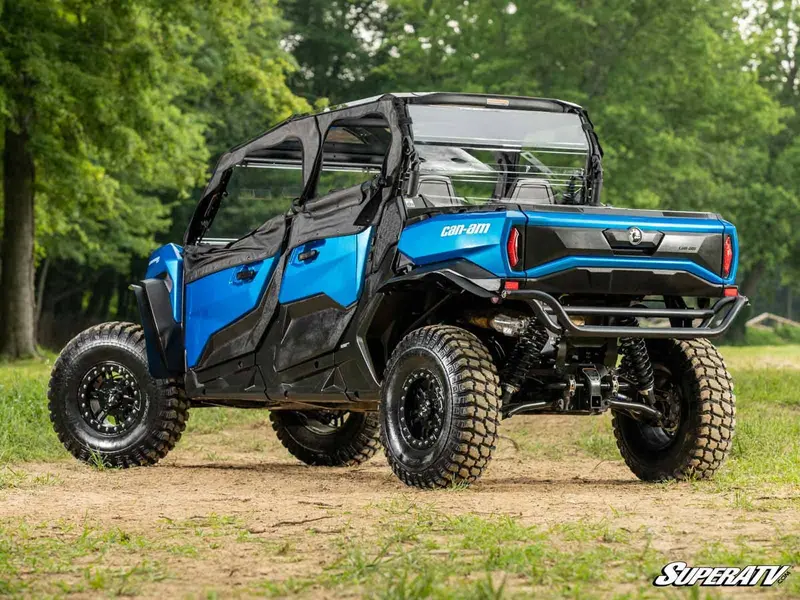 Superatv Can-Am Maverick Sport Rear Windshield 2