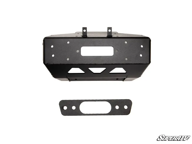 Superatv Can-Am Maverick Sport Winch Mounting Plate 1