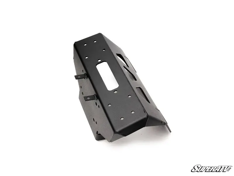 Superatv Can-Am Maverick Sport Winch Mounting Plate 3