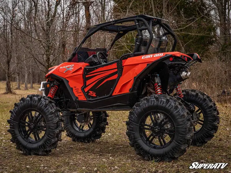 Superatv Can-Am Maverick Track Bars 2