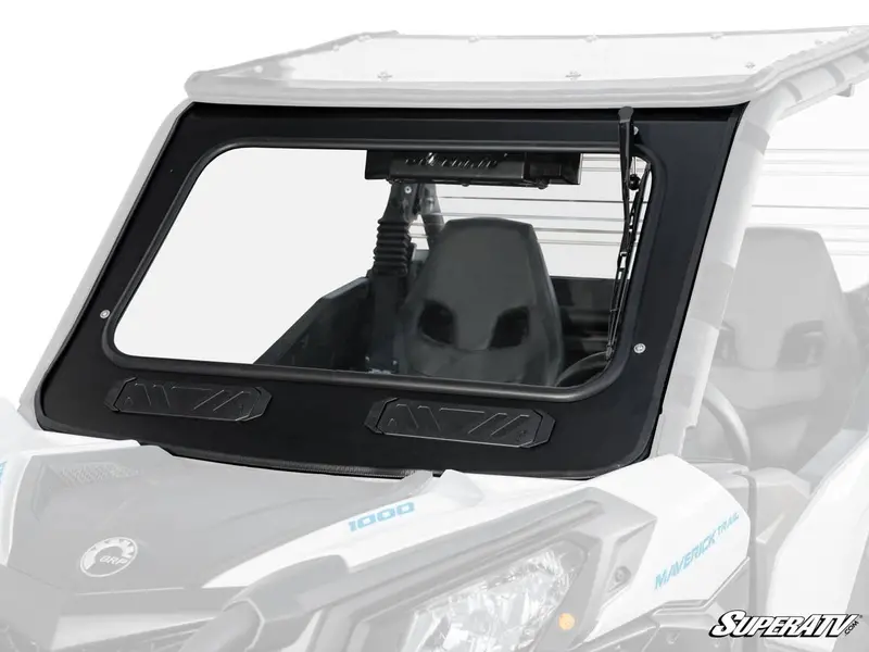 Superatv Can-Am Maverick Trail Glass Windshield 1