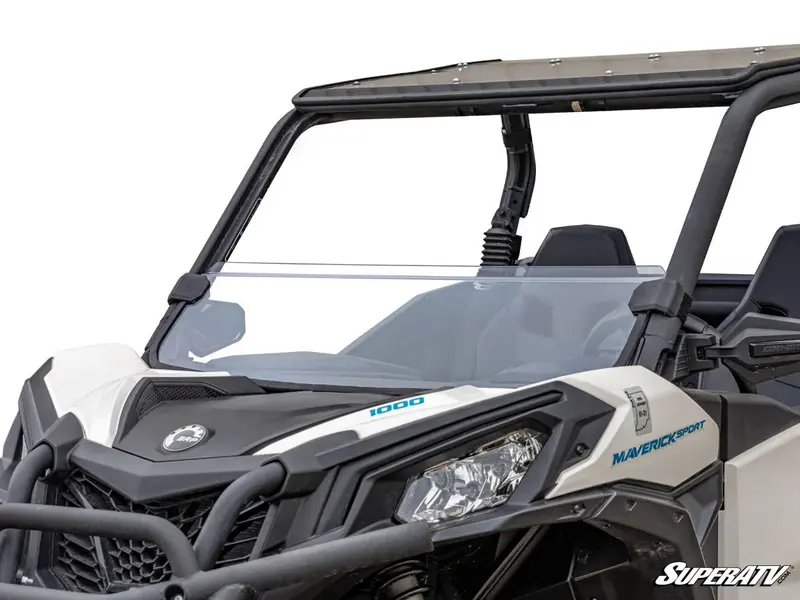 Superatv Can-Am Maverick Trail Half Windshield 1