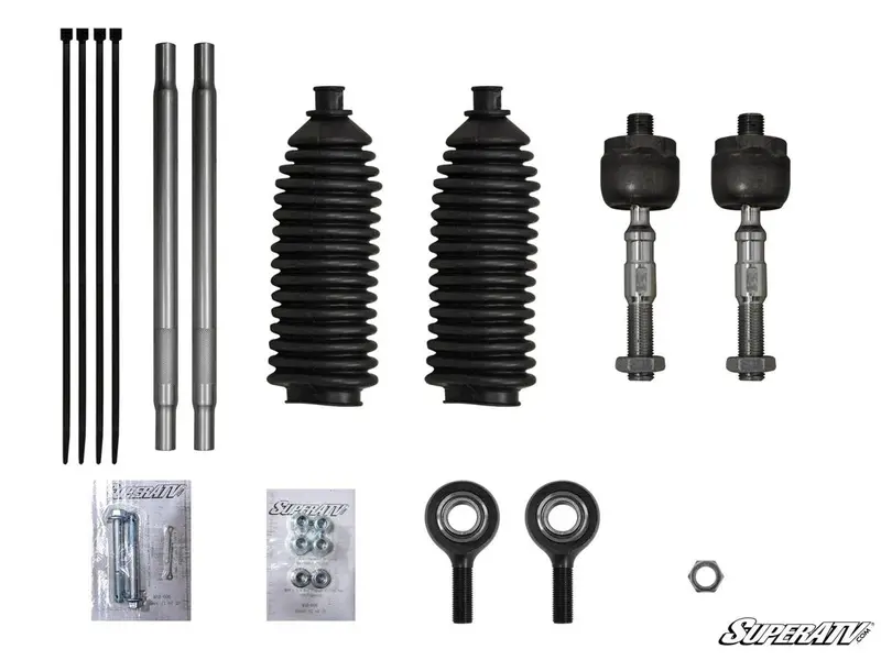 Superatv Can-Am Maverick Trail Heavy-Duty Tie Rod Kit 2