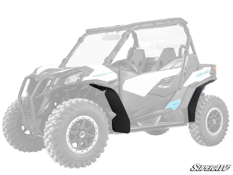 Superatv Can-Am Maverick Trail Low Profile Fender Flares 1