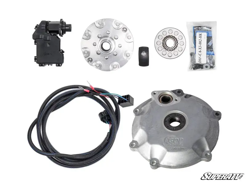 Superatv Can-Am Maverick Trail Pin Locker Differential 1