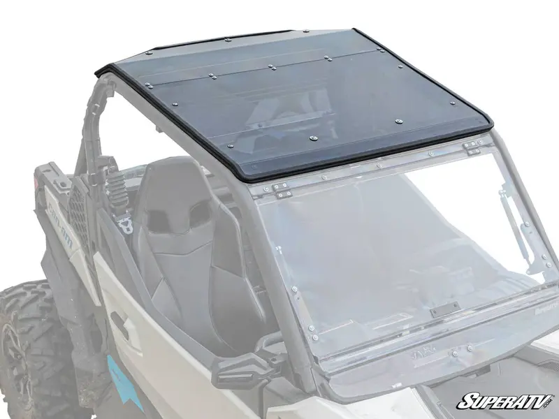 Superatv Can-Am Maverick Trail Tinted Roof 1