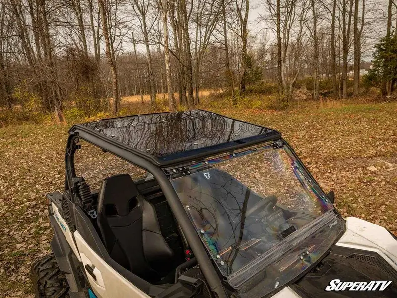 Superatv Can-Am Maverick Trail Tinted Roof 2