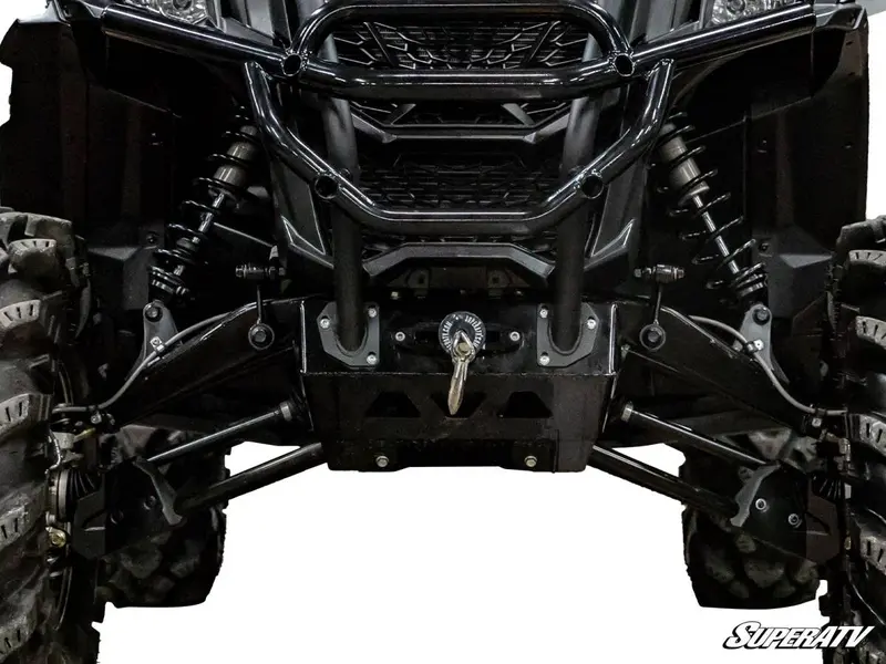 Superatv Can-Am Maverick Trail Winch Mounting Plate 1