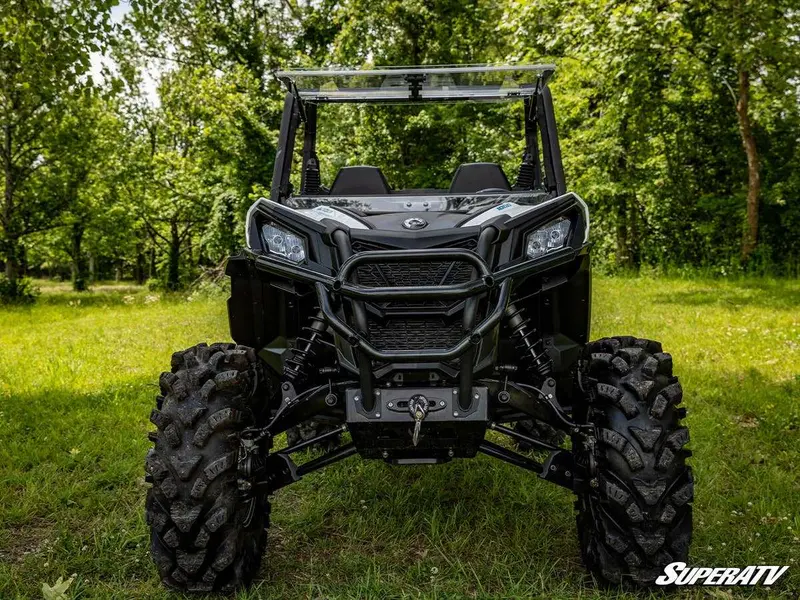 Superatv Can-Am Maverick Trail Winch Mounting Plate 2