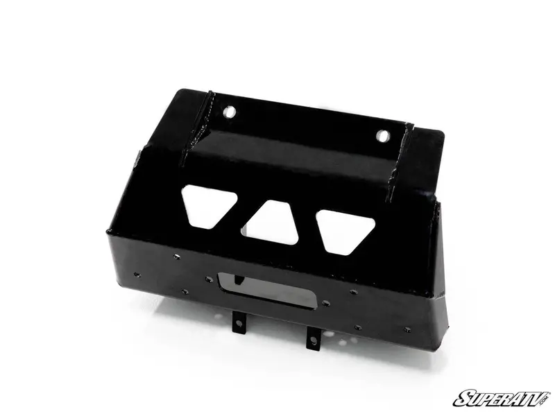 Superatv Can-Am Maverick Trail Winch Mounting Plate 4