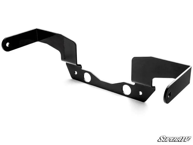 Superatv Can-Am Maverick X3 12" Shock Tower Light Bar Mount 1