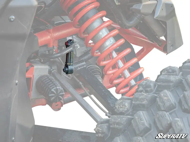 Superatv Can-Am Maverick X3 Adjustable Sway Bar Links 2