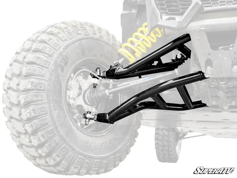 Superatv Can-Am Maverick X3 Atlas Pro 1.5” Forward Offset A-Arms 1