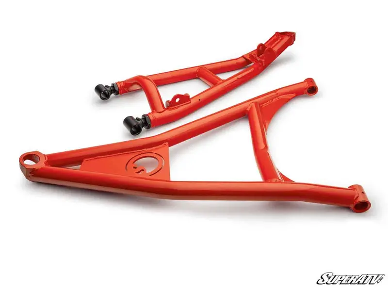Superatv Can-Am Maverick X3 Atlas Pro 2” Forward Offset A-Arms 3