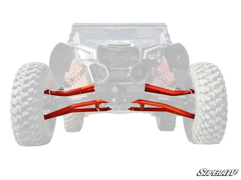 Superatv Can-Am Maverick X3 Atlas Pro 2” Forward Offset A-Arms 7