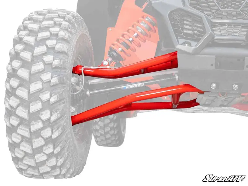 Superatv Can-Am Maverick X3 Atlas Pro 2” Forward Offset A-Arms 8