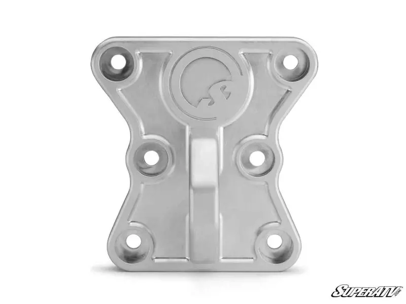 Superatv Can-Am Maverick X3 Billet Radius Rod Plate 1