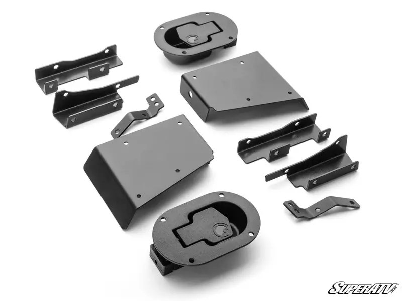 Superatv Can-Am Maverick X3 Exterior Door Handles 1